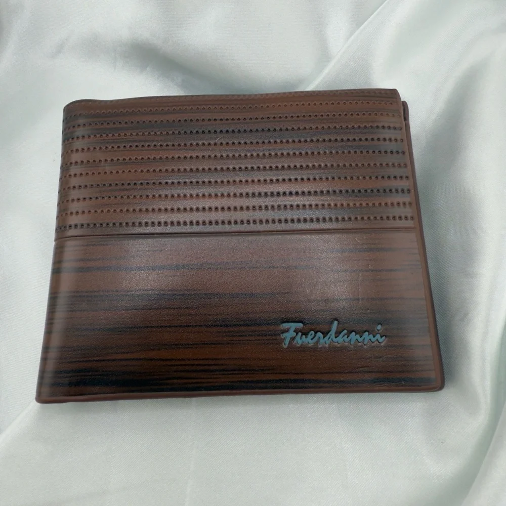 New Brown Men's Wallet